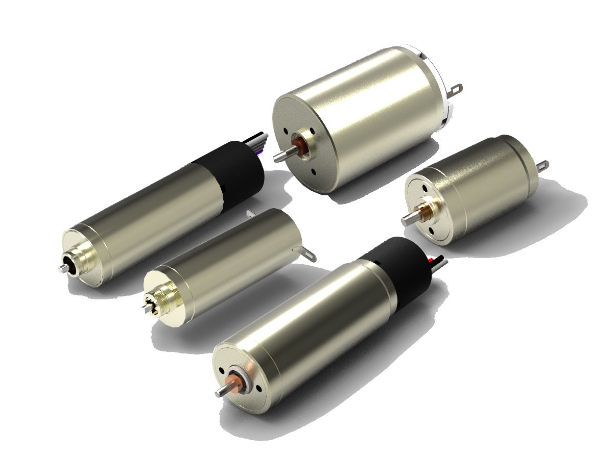DC Coreless Motors Electric Motors Motion Control Products Ltd
